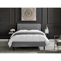 Limelight Picasso Grey King Size Fabric Bed