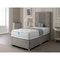 Willow and Eve Bed Co. Thermacool Gel Pocket 1000 Divan Bed - 6ft Super King Size