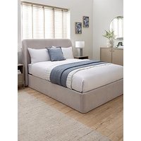 Very Home Dante Lift Up Storage Bed  With Mattress Options (Buy &Amp; Save!) - Bed Frame With Microquilt Mattress