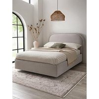 Michelle Keegan Home Harmony Bed Frame With Mattress Options (Buy &Amp; Save!) - Bed Frame With Memory Mattress