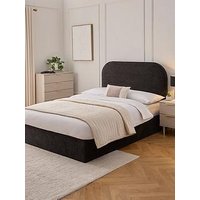 Very Home Delaney Bed With Mattress Options (Buy &Amp; Save!) - Bed Frame With Memory Mattress