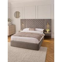 Very Home Torrance Bed With Mattress Options (Buy &Amp; Save!)  - Bed Frame With Memory Mattress