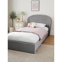 Very Home Edee Children'S Bed With Mattress Options (Buy &Amp; Save!) - Grey - Fsc&Reg; Certified - Bed Frame With Premium Mattress