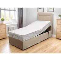 Willow and Eve Classic Comfort Pocket 1000 Electric Adjustable Bed - 4ft Small Double