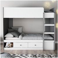 The Very Collection Peyton Storage Bunk Bed With Mattress Options (Buy And Save!)