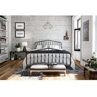 Dorel Home Bushwick Metal Bed Frame