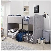 The Very Collection Charlie Fabric Bunk Bed With Mattress Options (Buy And Save!)