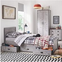 The Very Collection Jackson Single Storage Bed With Mattress Options (Buy And Save!)
