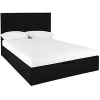 The Very Collection Nova Faux Leather End Lift Up Storage Ottoman Bed With Mattress Options (Buy & Save!)