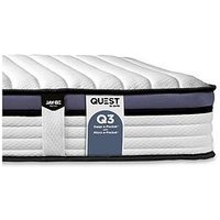 Jaybe Quest Q3 Epic Comfort Deep E-Pocket & Micro E-Pocket Single Mattress