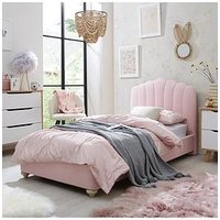 The Very Collection Emma Fabric Children'S Single Bed With Mattress Options (Buy And Save!)
