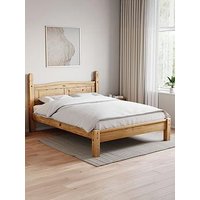 Vida Designs Corona Solid Pine Bed Frame