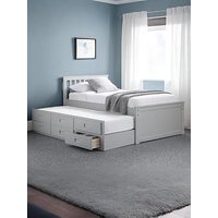 Julian Bowen Maise Children'S Bed With Pull Out Guest Bed And Drawers