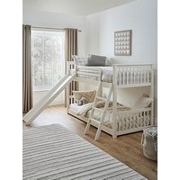 The Very Collection Novara Bunk Bed With Slide With Mattress Options (Buy & Save!)