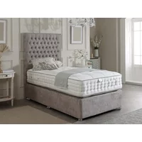 Willow and Eve Bed Co. Innovation Comfort Pocket 5000 Divan Bed - 4ft Small Double