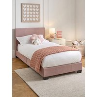 The Very Collection Riley Children'S Fabric Single Bed With Mattress Options (Buy & Save!)