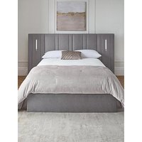 The Very Collection Hera Connect End Lift Ottoman Storage Bed With Led Lights And Mattress Options