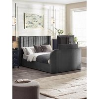 Julian Bowen Clara Side Lift Ottoman Storage Tv Bed