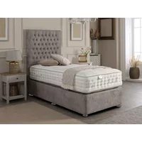Willow and Eve Bed Co. Innovation Comfort Pocket 7000 Divan Bed - 6ft Super King Size