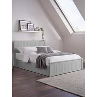 Julian Bowen Maine Ottoman Wooden Bed - King