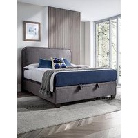 Very Home Robyn Ottoman Bed With Airsprung Mattress Options - Bed Frame With Airsprung Platinum Mattress