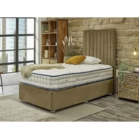 Willow and Eve Bed Co. Signature Comfort Pocket 1000 Divan Bed - 5ft King Size