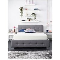 Aspire End Lift Up Linen Ottoman Bed