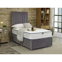 Willow and Eve Bed Co. Signature Comfort Pocket 3000 Divan Bed - 3ft6 Large Single