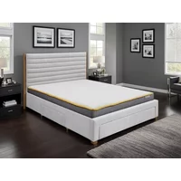 Birlea Arabella Grey Fabric 3 Drawer Bed Frame - 5ft King Size
