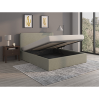 Snuggle Beds Olivia King Size Olivia Green Ottoman Bed