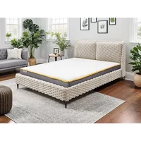 Birlea Tilly White Fabric Bed Frame - 5ft King Size