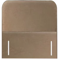 ASC Helix Fabric Floor Standing Headboard - 6ft Super King Size