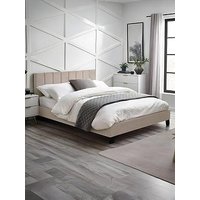 Julian Bowen Rosa Velvet Bed Frame