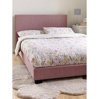 The Very Collection Riley Fabric Small Double Bed Frame With Mattress Options (Buy & Save!)