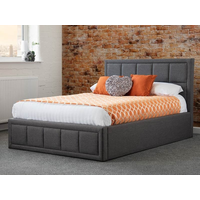 Sweet Dreams Franklyn Ottoman Grey King Size Ottoman Bed