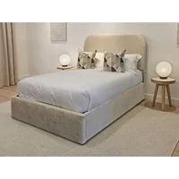 ASC Pandora Fabric Bed Frame - 4ft6 Double