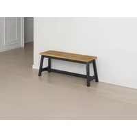 Core Corona Black Edge Large Dining Bench
