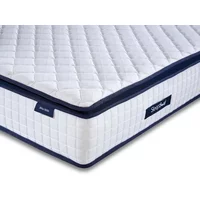 SleepSoul Bliss Memory Pocket 1500 Pillowtop Mattress in a Box - 6ft Super King Size