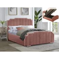 ASC Madison Fabric Bed Frame - 3ft Single