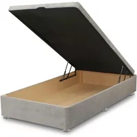 ASC Lunar Plus Front Opening Ottoman Divan Base - 4ft Small Double