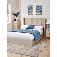The Very Collection Haywood End Lift Up Storage Ottoman Bed With Mattress Options (Buy & Save!)