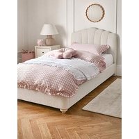 The Very Collection Shelly Boucle Kids Single Bed With Mattress Options (Buy & Save!)