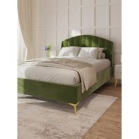 Gfw Pettine End Lift Up Ottoman Storage Bed With Sleepycastle Mattress Options (Buy & Save!)