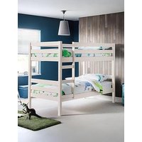 Julian Bowen Camden Bunk Bed With Spring Mattresses Option