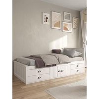 The Very Collection Atlanta Kids Single Bed With Drawer And Cupboard Storage Plus Mattress Options (Buy & Save!)