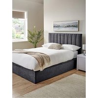 The Very Collection Nova End Lift Storage Ottoman Up Bed With Mattress Options (Buy & Save!)