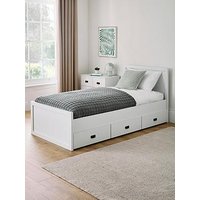 Very Home Jackson Single Bed With Mattress Options (Buy &Amp; Save!) - Bunk Bed With Premium Mattress