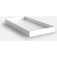 Adil Vintage Retro Style Trundle Bed, Single