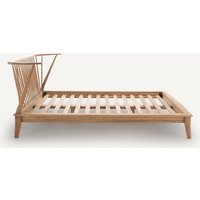 Caspian Bed For 2 in Solid Oak
