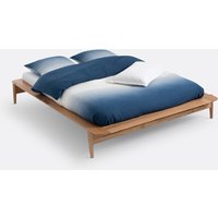 Jucca Solid Oak Bed with Bed Base